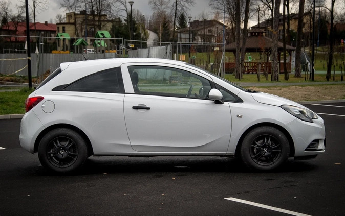 Opel Corsa cena 23900 przebieg: 162999, rok produkcji 2016 z Olkusz małe 211